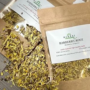 Dandelion Tea Pure Cut Root/Liver Support Herb Taraxacum Radix - Herbal Remedies by J. - Mniszek korzen - barberry root
