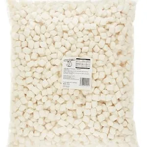 SWEETZONE 100% HALAL MINI WHITE MARSHMALLOWS 1KG SWEETS WEDDING FAVOURS PARTY - Mini Mallows Plain White