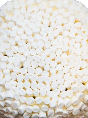 SWEETZONE 100% HALAL MINI WHITE MARSHMALLOWS 1KG SWEETS WEDDING FAVOURS PARTY - Sweetzone White mini marshmallows