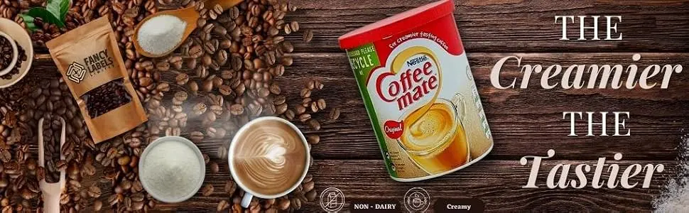 Coffee Mate Bundle With 2x Nestle Coffee Mate Coffee Whitener 800g - coffee mate; coffee; lactose free milk; coffee sachets; coffee creamer; nescafe coffee