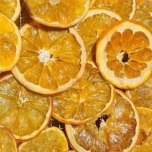 G4GADGET 15 ORANGE SLICES Dried Fruit - CHRISTMAS CRAFT WREATH FLORIST DECORATION UK - Natural decorations Rustic home decor Christmas ornaments Potpourri ingredients Aromatherapy Fragran