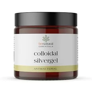 Benatural Essentials Antibacterial Colloidal Silvergel 100g | New Packaging 100 g (Pack of 1) gel - silvergel