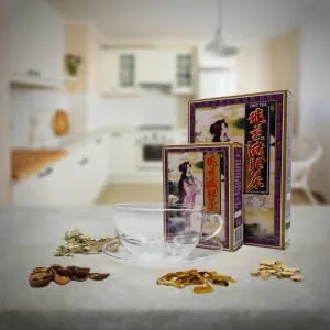 Fei Yan Diet Tea - Detox & Slimming Herbal Tea - Authentic FEIYAN - 80 Tea Bags 2 - product information 2