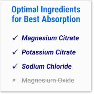 Nutri-Align Keto Electrolytes: Magnesium Potassium Calcium Sodium. For Optimal Electrolyte Balance on Keto. Electrolyte Supplement from Nutri-Align Keto Range. 90 Capsules. - Citrates
