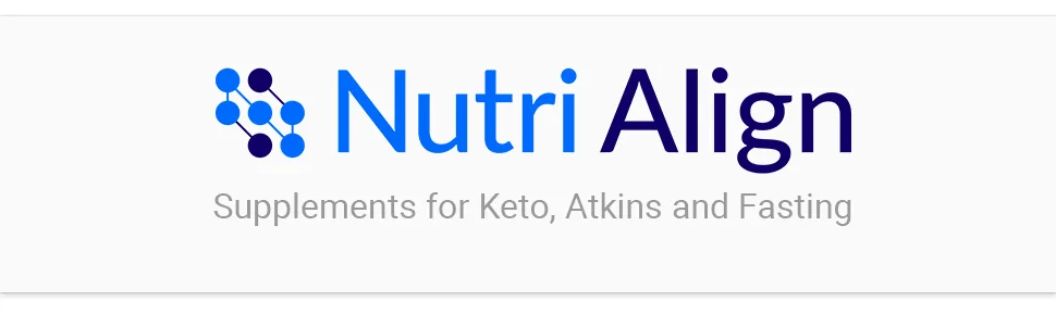 Nutri-Align Keto Electrolytes: Magnesium Potassium Calcium Sodium. For Optimal Electrolyte Balance on Keto. Electrolyte Supplement from Nutri-Align Keto Range. 90 Capsules. - Nutri-Align Keto Atkins Fasting
