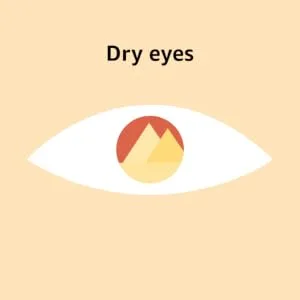 Vizulize Dry Eye Drops for Dry Irritated & Uncomfortable Eyes 3 x 10 ml Bottles - VIZULIZE