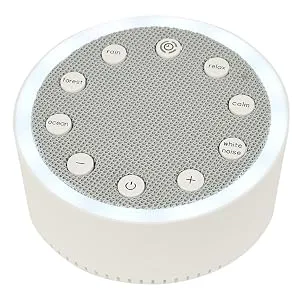 Well Being Sound Sleep Soother - Audio Playback Relaxation Companion with Light - 93494.2