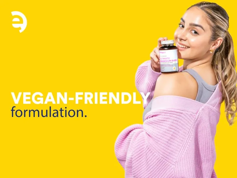 Wellgard Vegan Magnesium Supplements Optimal Strength Magnesium Supplement Made in UK Blend - magnesium capsules supplements citrate oxide chelated