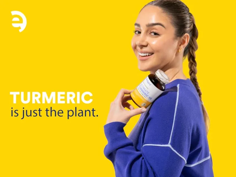 Turmeric Capsules High Strength by Wellgard Turmeric 95 Curcumin Made in UK - turmeric supplement
