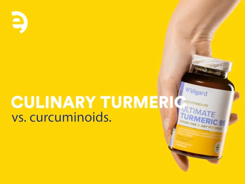 Turmeric Capsules High Strength by Wellgard Turmeric 95 Curcumin Made in UK - turmeric supplement