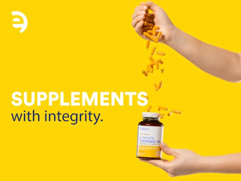 Turmeric Capsules High Strength by Wellgard Turmeric 95 Curcumin Made in UK - turmeric supplement