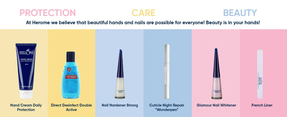 Herome Nail Growth Explosion - Silicon rich formula hydrating for rapid nail growth resulting in strong smooth and healthy nails in no-time - 7ml. Single - NAIL HARDENER EXTRA STRONG