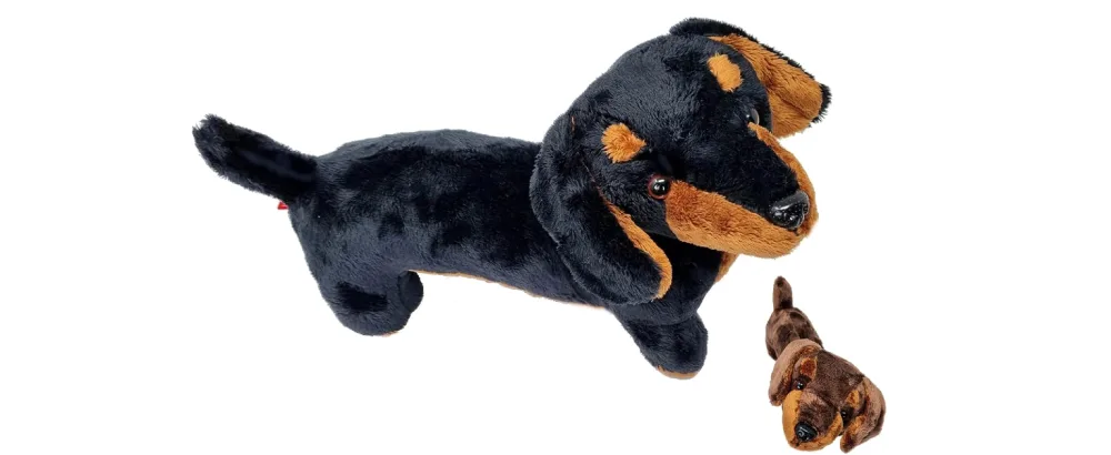 PMS 30cm Sausage Dog Teddy - sausage Dog