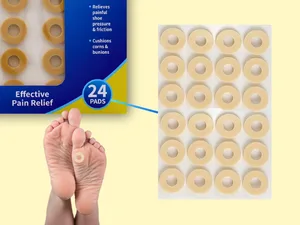 Rysons Corn Pads Soft Protector Rings 24 Pads - 24 pack