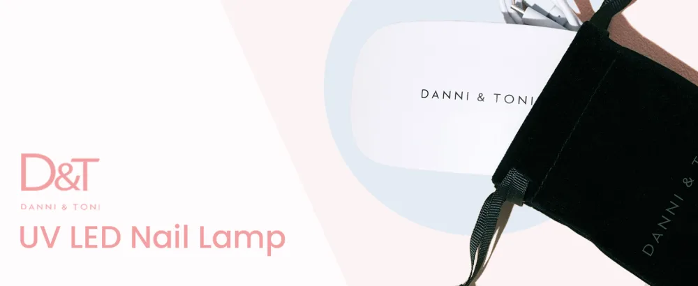 DANNI&TONI Mini UV LED Nail Lamp 60S Timer Nail Dryer Curing Light for Gel Nails (LED Lamp Velour) - product information 1