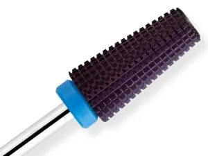 BNG 5 in 1 Carbide Nail Drill Bit Fast Remove Acrylic & Hard Gel Professional 3/32" Electric Nail Drill Tungsten Steel Bits Manicure Pedicure Professional Salon Tool(Medium Silver) DSA5-Medium&Silver - 5 in 1 Carbide Nail Drill Bit