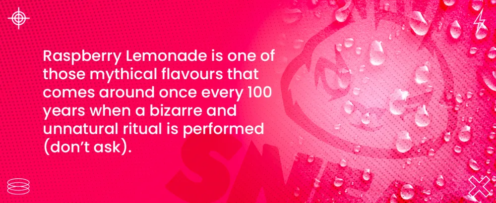 SNEAK | Raspberry Lemonade Hydrate Edition | Zero Caffeine Zero Sugar Natural Flavours & Colours Ashwagandha KSM-66 Coconut Water | 30 Servings - RL TEXT