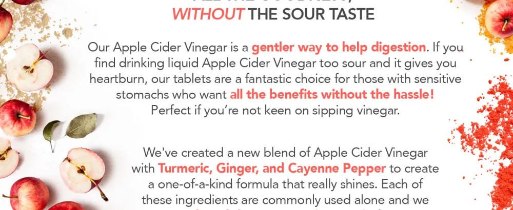 Apple Cider Vinegar with Turmeric Ginger Root and Cayenne Pepper Extract 180 Vegan Capsules High Strength Apple Cider Vinegar Complex 3 Months Supply Suitable for Vegetarians UK Supplier - apple cider vinegar