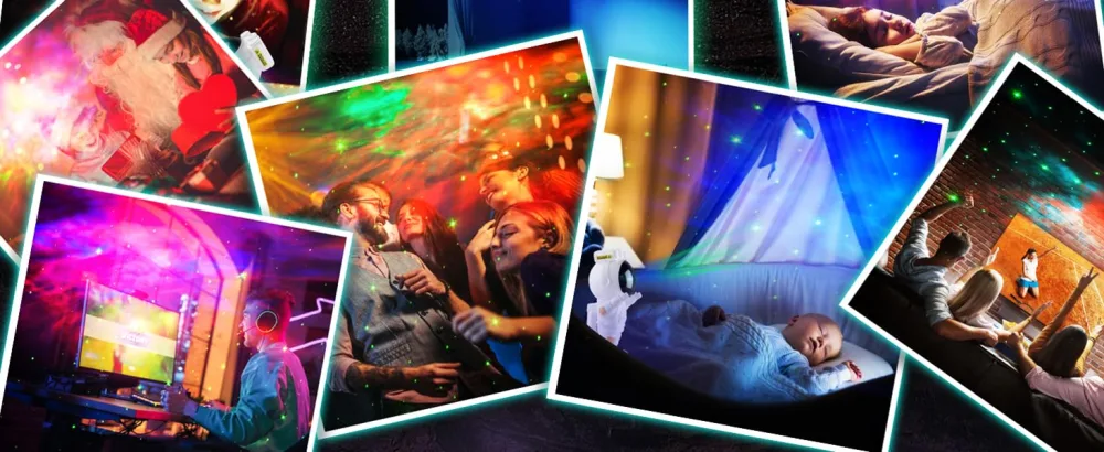 Astronaut LED Star Projector Galaxy Night Light Space Projector with Timer Remote Control and 360 Adjustable Starry Nebula Ceiling Projection Lamp Bedroom Decor Aesthetics Gifts for Kids and Adults astronaut light - Astronaut Star Projector