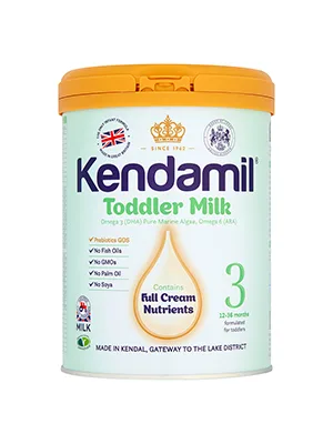 Kendamil Stage 3 Toddler Milk Powder Formula 12-36 Months 900g 1 Can of 900g - Kendamil Stage 3