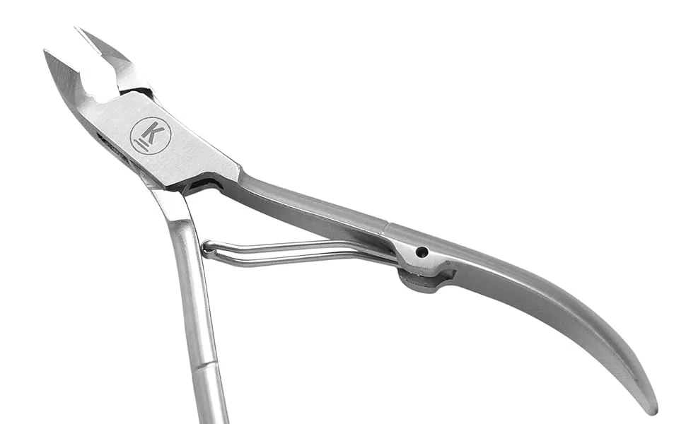 K-Pro Cuticle Nipper Small Professional Quality - Nail hatzange3