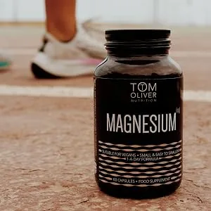 Tom Oliver Nutrition - Magnesium Taurate - 600mg per Capsule (60 Capsules) 1 a Day Formula (1) - Magnesium Taurate
