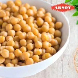 Aksoy Premium Quality Dry Chickpeas XL Size (12mm) 1.25KG 1.25 Kilograms - chickpeas soak