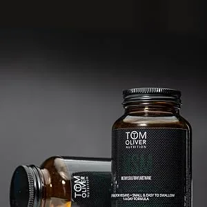 Tom Oliver Nutrition - MSM - Methylsulfonylmethane (60 Capsules) 1 a Day Formula - MSM - Methylsulfonylmethane