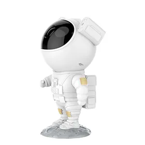 Tellegante Astronaut Galaxy Star Projector Starry Night Light Astronaut Projector with Nebula Timer & Remote Control Bedroom and Ceiling Projector for Children and Adults - Galaxy