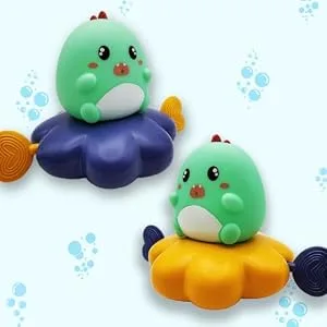 SkyroX Baby Bath Thermometer - Lion Cow or Dinosaur - Random colour Variation. UK company (Lion) - BATH TOY