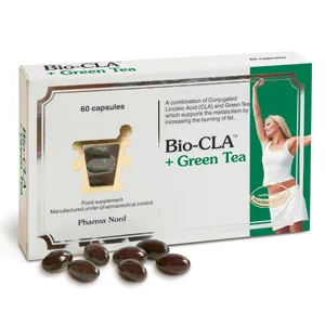 Pharma Nord Bio-CLA + Green Tea - Bio-CLA+Green Tea 60 Capsules