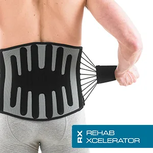 Neo G Back Support RX Stabilized with Power Straps and Adjustable Lacing System Back Brace for Lower Back Pain Relief Muscle Spasm Strains Arthritis Rehabilitation - Class 1 Medical Device - L - product information 4