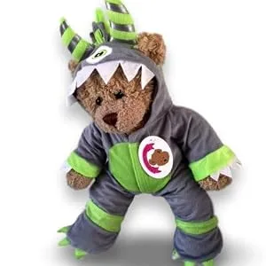 Build Your Bears Wardrobe Teddy Bear Clothes Cheerleader | Tennis Set fits Build a Bear (White) - teddy bear clothes, build a bear clothes, teddy bear outfit , build a bear dress, teddy bear shoes