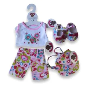 Build Your Bears Wardrobe Teddy Bear Clothes Little Dragon Outfit fits Build a Bear Teddies (purple) - teddy bear clothes, build a bear clothes, teddy bear outfit , build a bear dress, teddy bear shoes