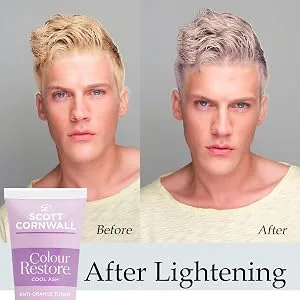 Scott Cornwall Colour Restore Toner Cool Ash 100 ml Ash 100 ml (Pack of 1) - After Lightening