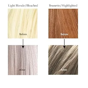 Scott Cornwall Colour Restore Toner Cool Ash 100 ml Ash 100 ml (Pack of 1) - Before and After Cool Ash