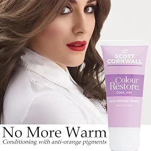 Scott Cornwall Colour Restore Toner Cool Ash 100 ml Ash 100 ml (Pack of 1) - No more warm