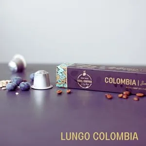 Lungo Taster Pack: 100 Nespresso Compatible Pods. Test-Winning Fairtrade Capsules Lungo Taster Pack 100 Count (Pack of 1) - Lungo Colombia pods