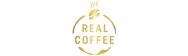 Lungo Taster Pack: 100 Nespresso Compatible Pods. Test-Winning Fairtrade Capsules Lungo Taster Pack 100 Count (Pack of 1) - Real Coffee logo