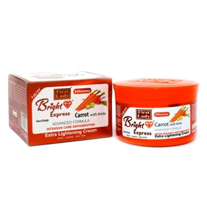 Bright Express Carrot & Amla Extra Skin Lightening & Exfoliating Soap 200g - Efficiency - carrot cream