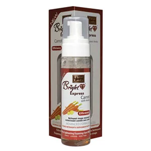 Bright Express Carrot & Amla Extra Skin Lightening & Exfoliating Soap 200g - Efficiency - self foaming face wash