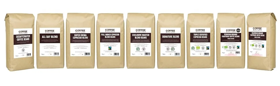 Coffee Masters Colombia Coffee Bags 100 Count (Pack of 1) Breakfast Blend - group