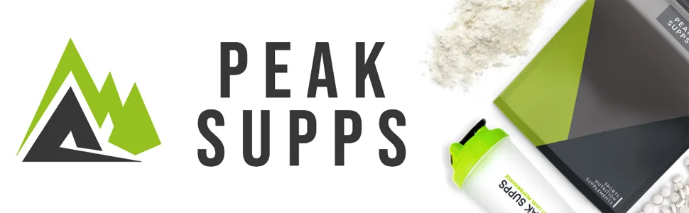 Vitamin A Tablets 5000 IU (1500mcg) - 90 Tablets - Peak Supps Logo Product Banner