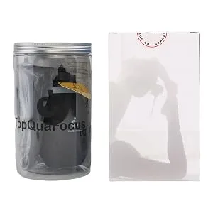 TopQuaFocus 420ml Douche Bulb Kit Anal Douche Colon Irrigation Douche for Man Woman (Black) - package