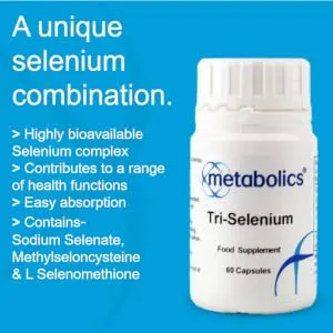 Tri-Selenium Complex Capsules - Contains Three Forms of Selenium Sodium Selenate Methylseloncysteine & L Selenomethione | Vegan Selenium Supplement 196mcg - Sodium Selenate capsules
