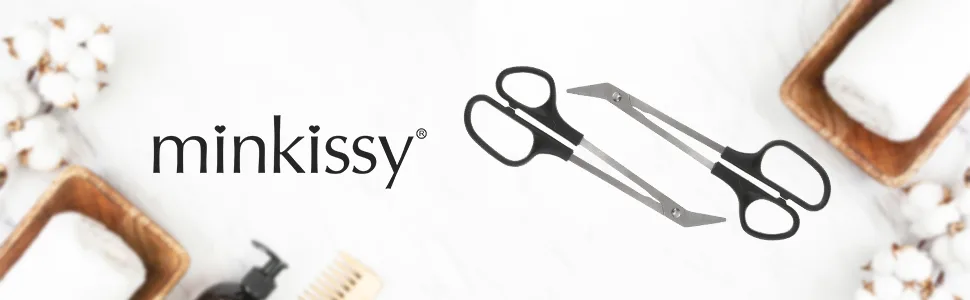 Minkissy Long Handled Toenail Scissors and Clipper Easy Cuticle Scissor for Thick Toe Nails Men Women Elderly (Black) - minkissy