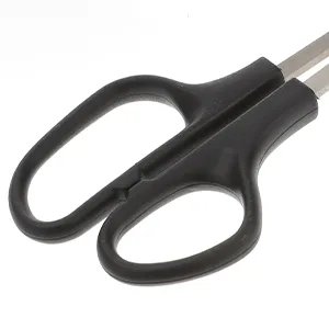 Minkissy Long Handled Toenail Scissors and Clipper Easy Cuticle Scissor for Thick Toe Nails Men Women Elderly (Black) - nail scissors for toenails