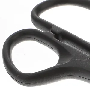 Minkissy Long Handled Toenail Scissors and Clipper Easy Cuticle Scissor for Thick Toe Nails Men Women Elderly (Black) - Smooth scissor handle