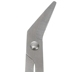 Minkissy Long Handled Toenail Scissors and Clipper Easy Cuticle Scissor for Thick Toe Nails Men Women Elderly (Black) - toenail scissors
