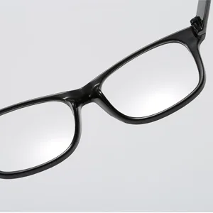 Suertree Reading Glasses Spring Hinge Computer Glasses Square Presbyopic Reader Glasses Aided Eyelasses Unisex 1.5 KS9801 +1.50 Magnification 1 Pc Reading Glasses Black 9801 - product information 4